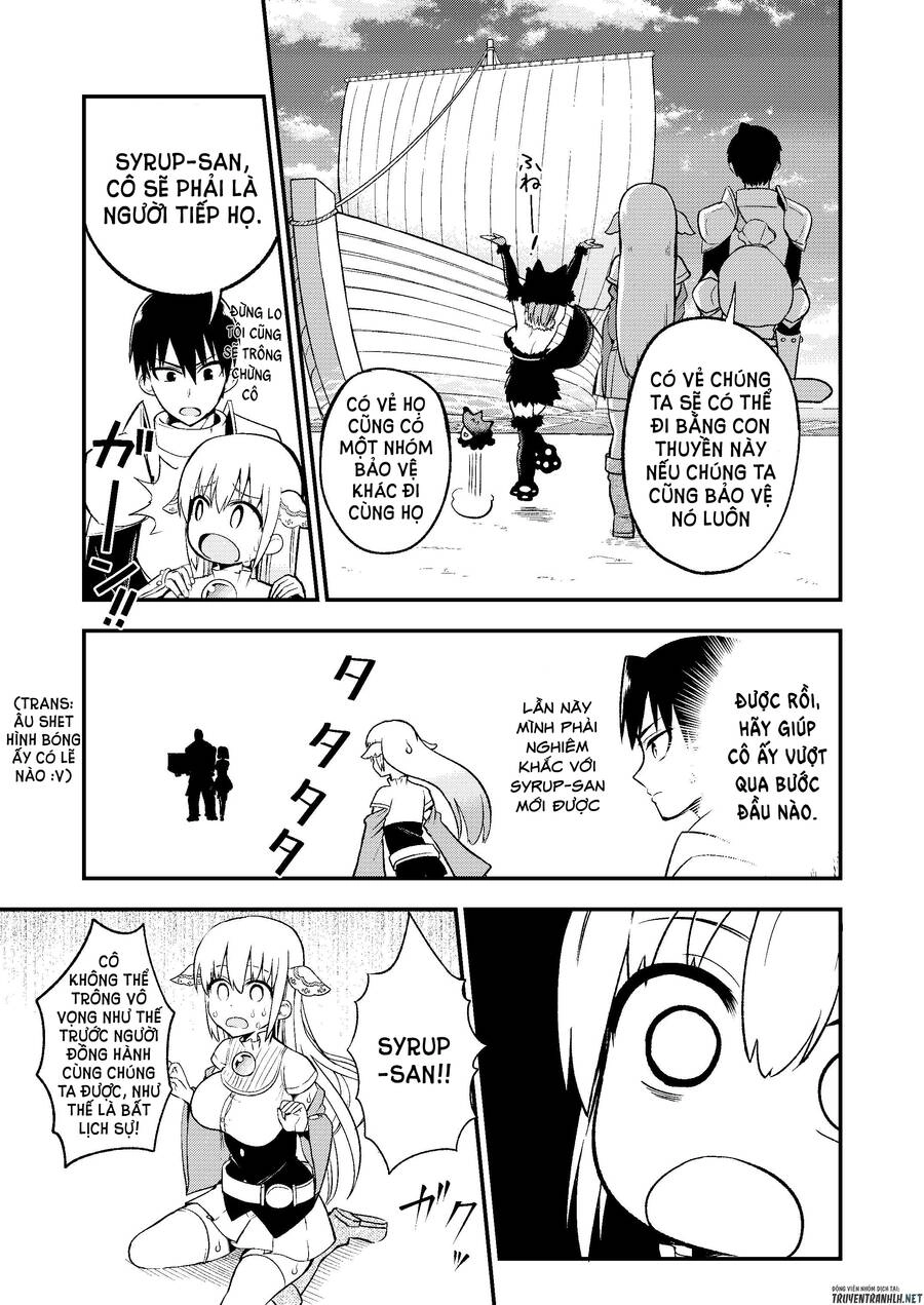 Shiro Madoushi Syrup-San Chapter 32 - 4