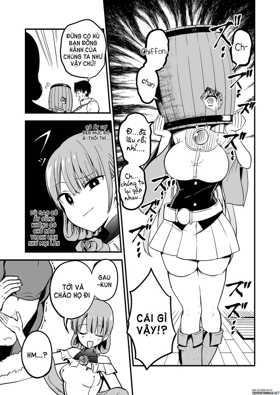 Shiro Madoushi Syrup-San Chapter 33 - 5