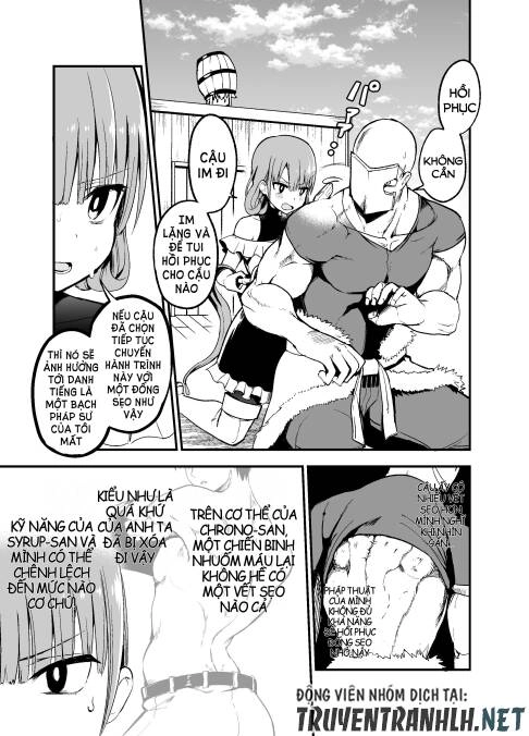 Shiro Madoushi Syrup-San Chapter 36 - 4