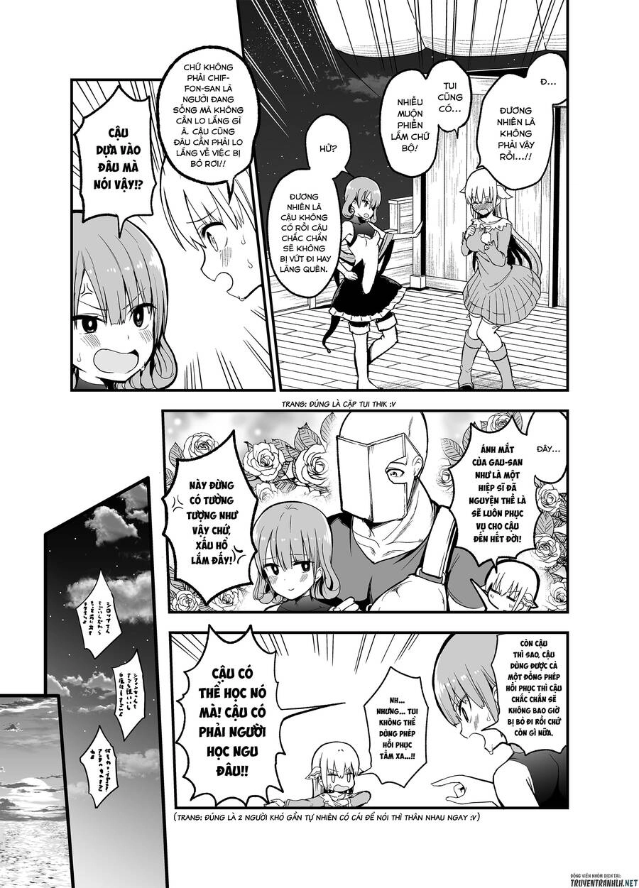 Shiro Madoushi Syrup-San Chapter 38 - 4