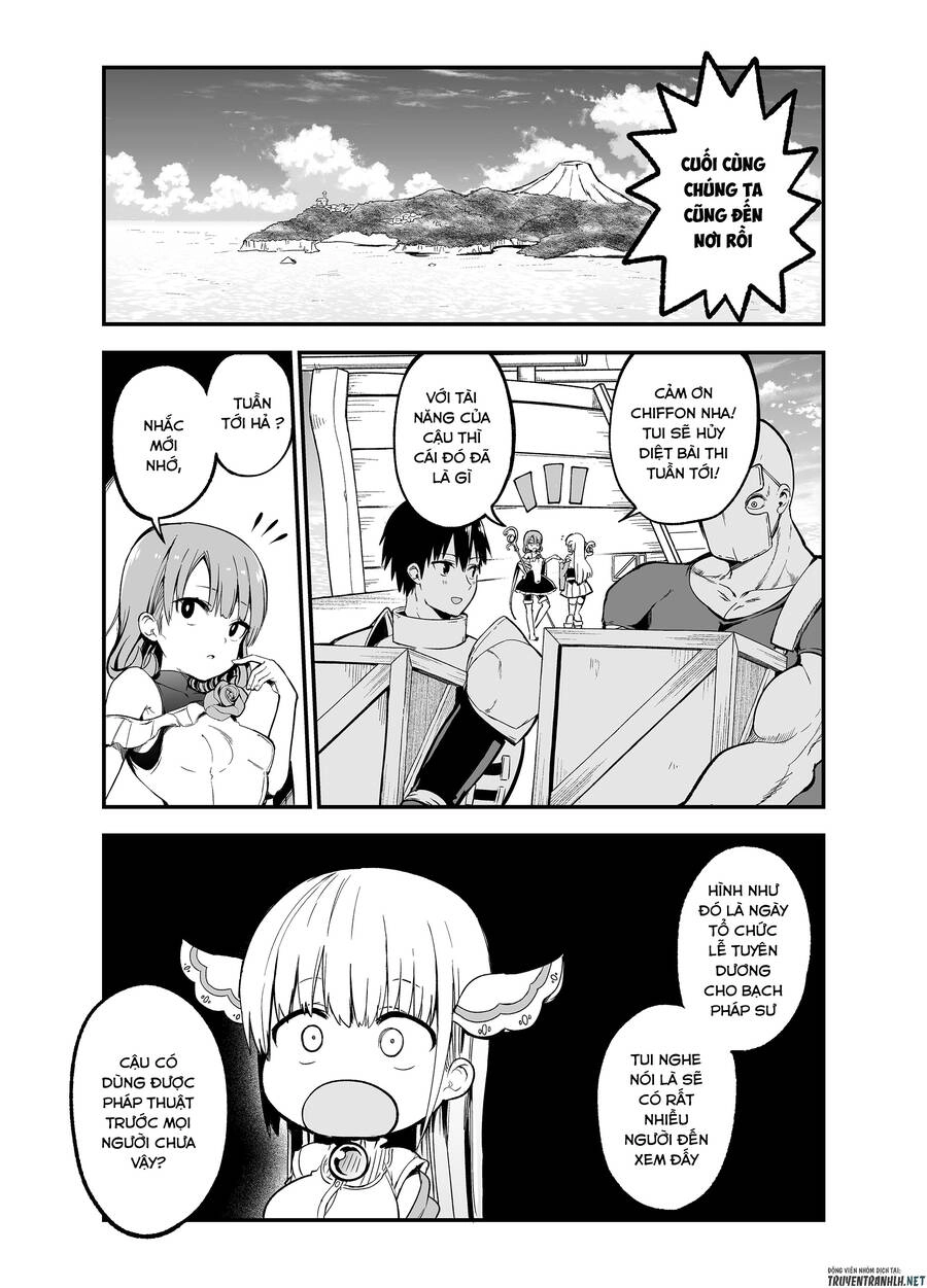 Shiro Madoushi Syrup-San Chapter 39 - 2