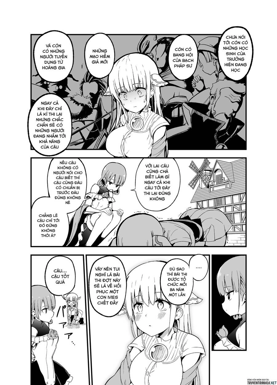 Shiro Madoushi Syrup-San Chapter 39 - 3