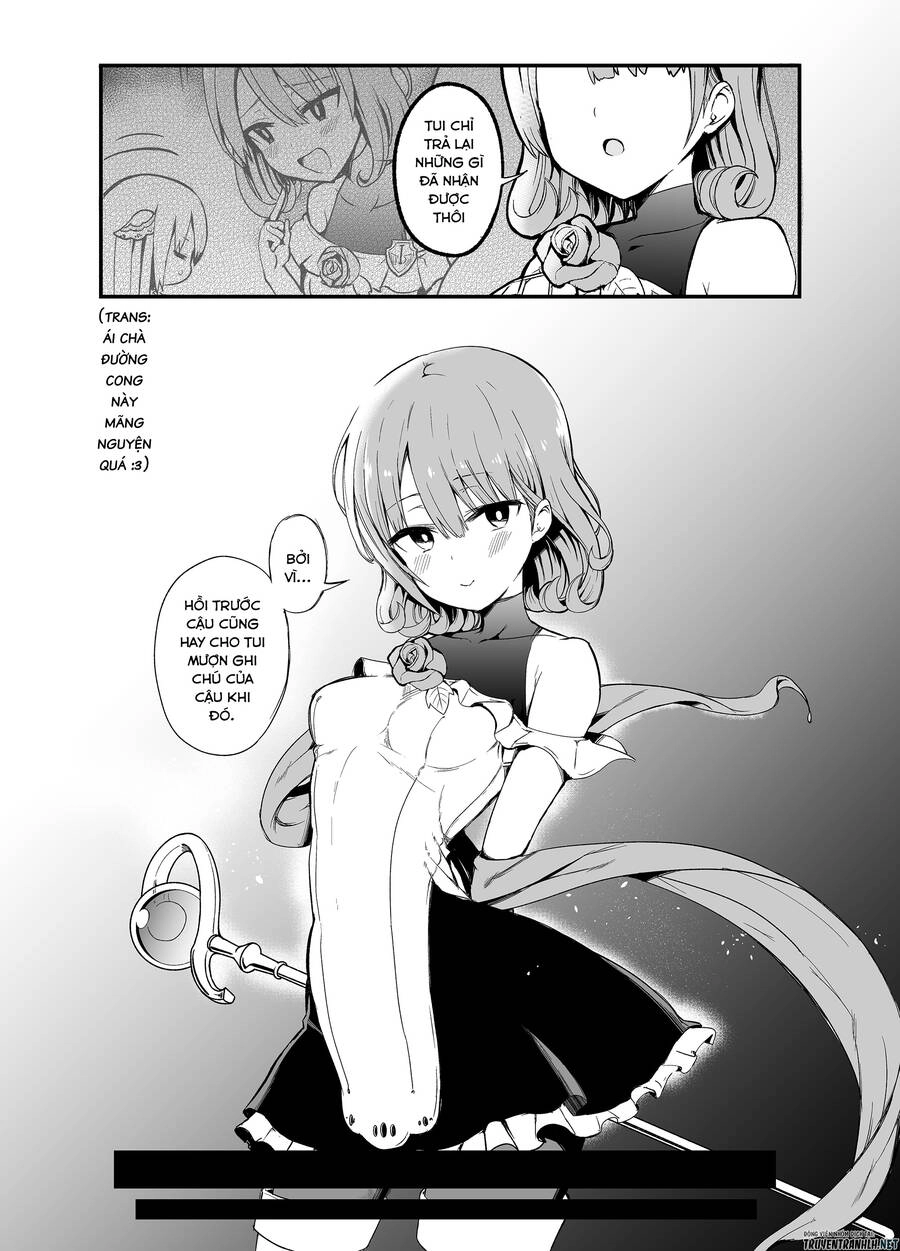Shiro Madoushi Syrup-San Chapter 39 - 4