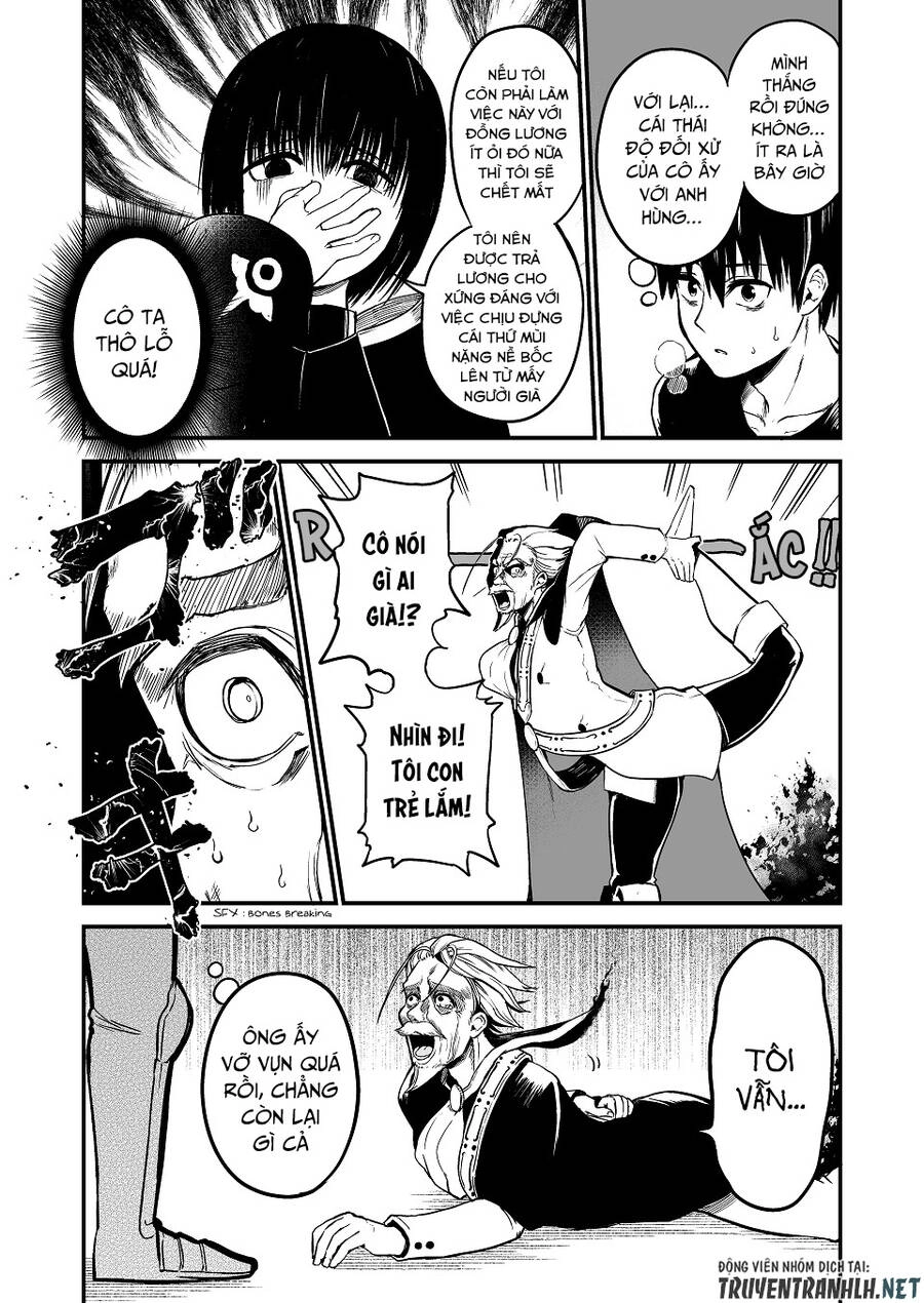 Shiro Madoushi Syrup-San Chapter 43 - 3