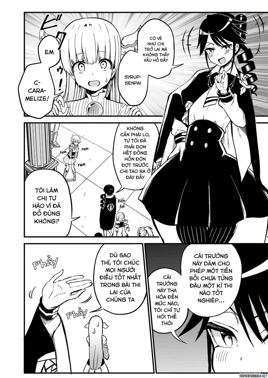 Shiro Madoushi Syrup-San Chapter 44 - 3