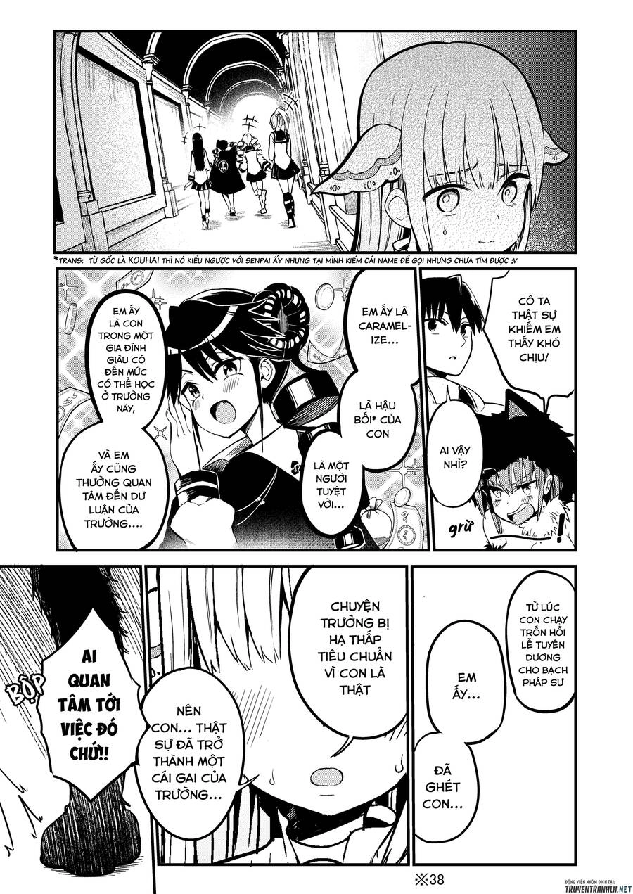 Shiro Madoushi Syrup-San Chapter 44 - 4