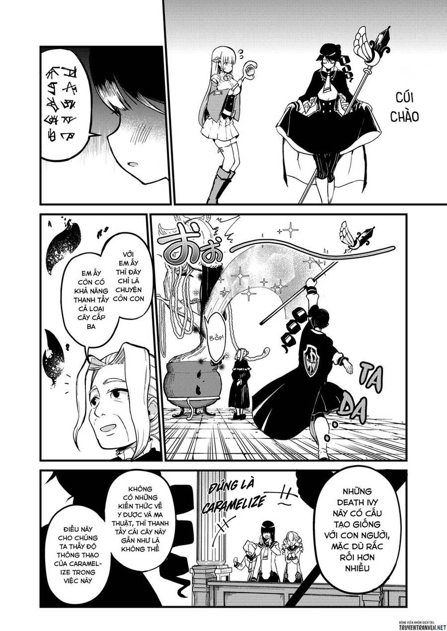 Shiro Madoushi Syrup-San Chapter 46 - 4