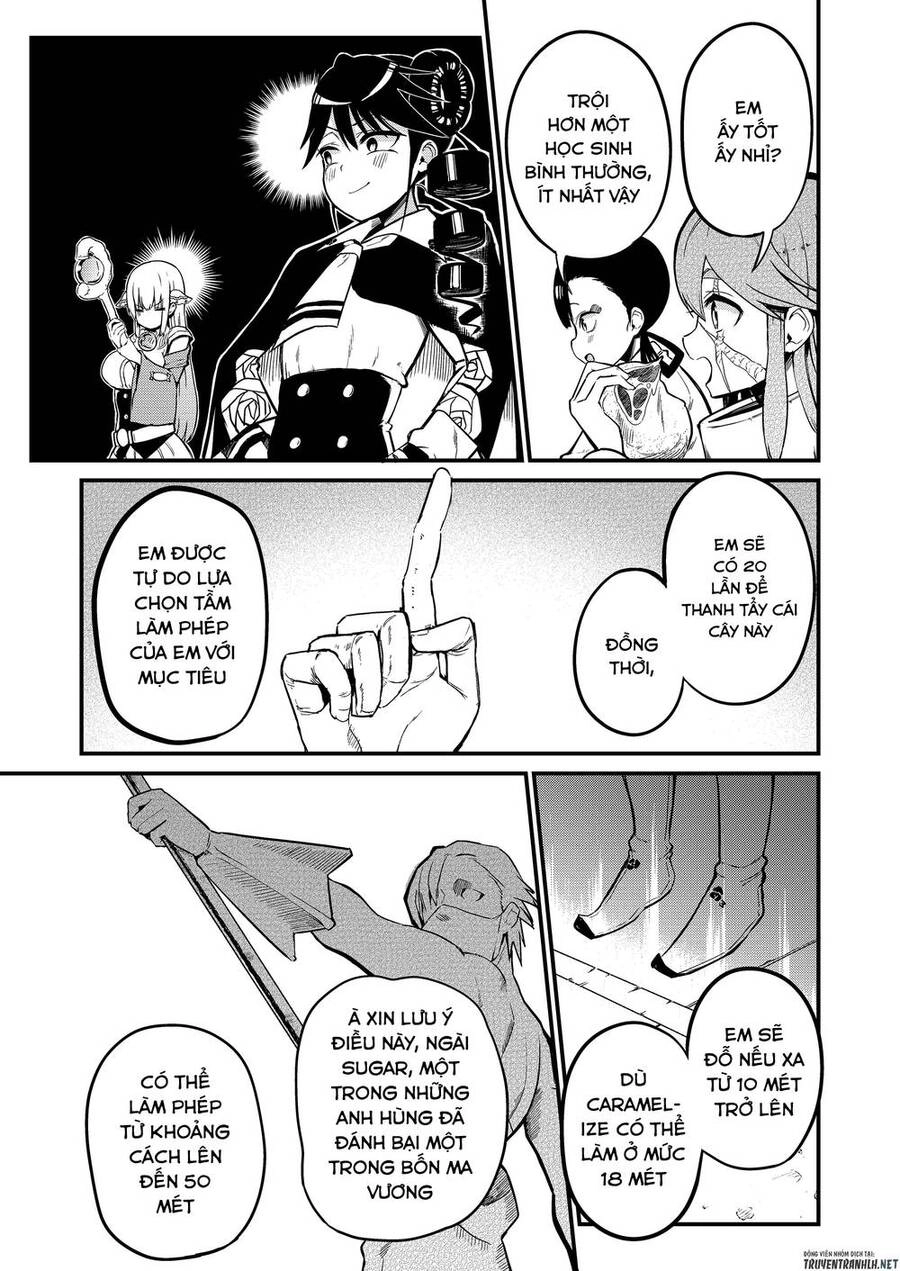 Shiro Madoushi Syrup-San Chapter 46 - 5