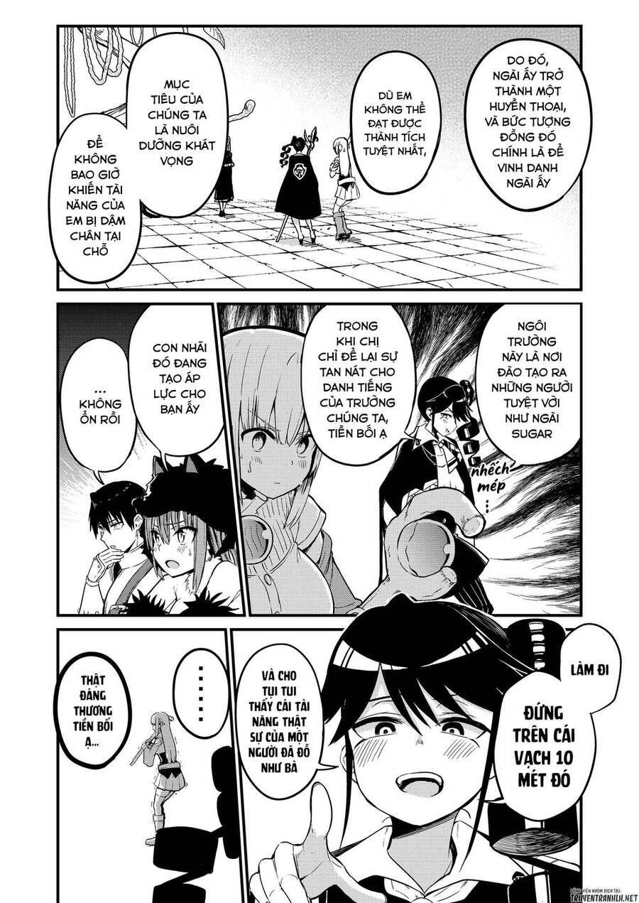 Shiro Madoushi Syrup-San Chapter 46 - 6