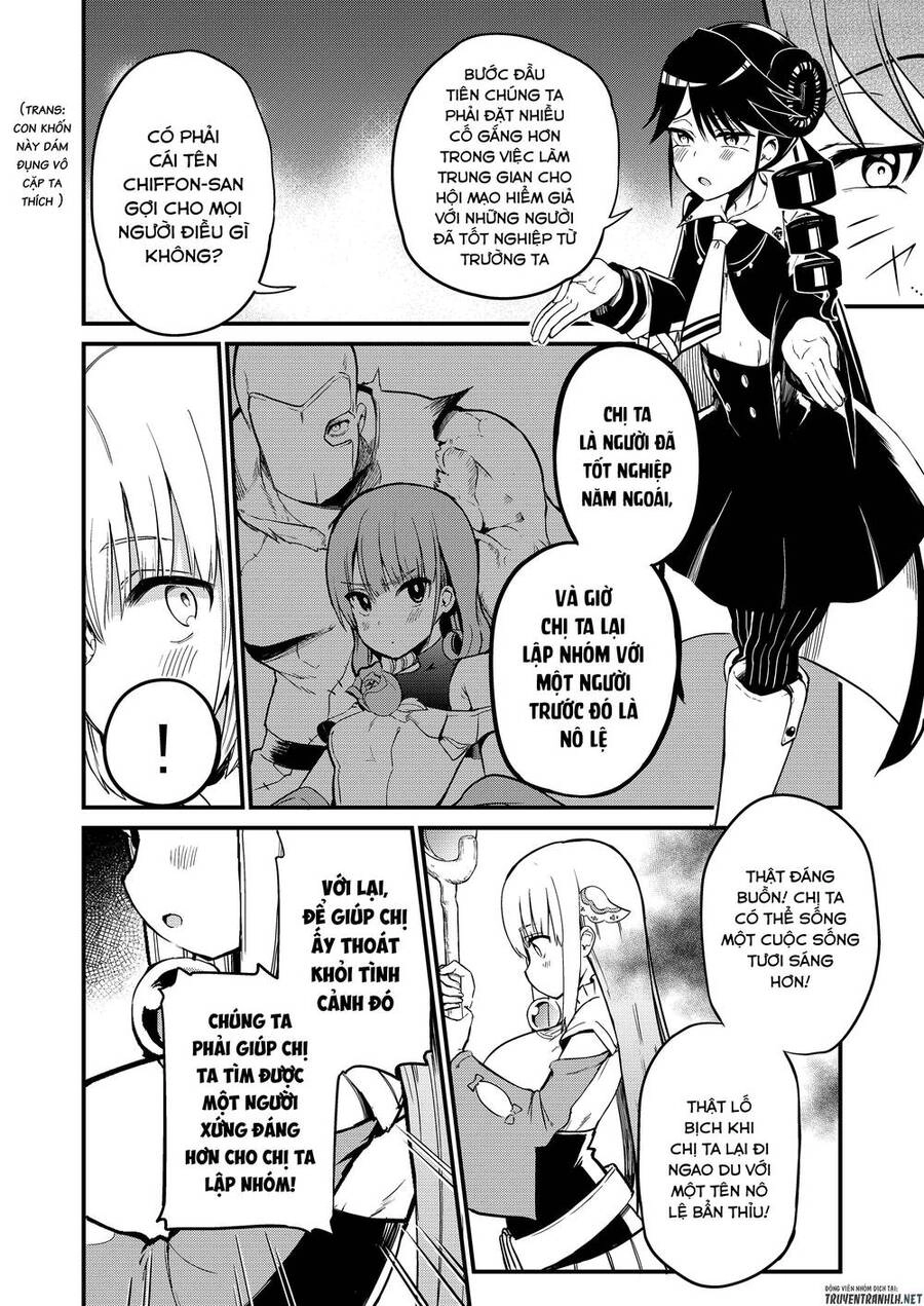 Shiro Madoushi Syrup-San Chapter 46 - 8