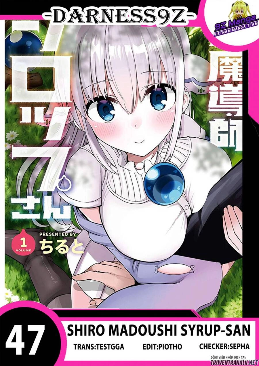 Shiro Madoushi Syrup-San Chapter 47 - 1