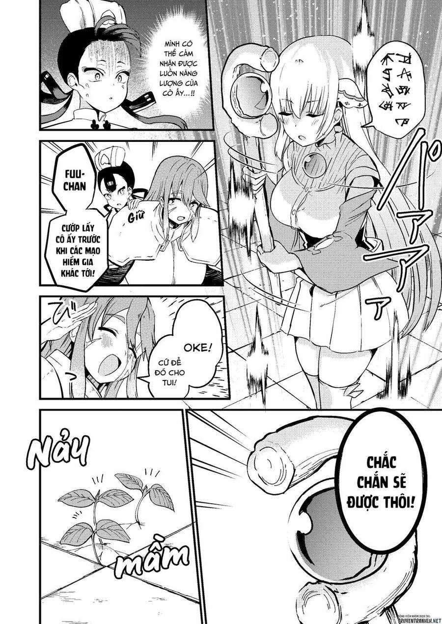 Shiro Madoushi Syrup-San Chapter 47 - 3