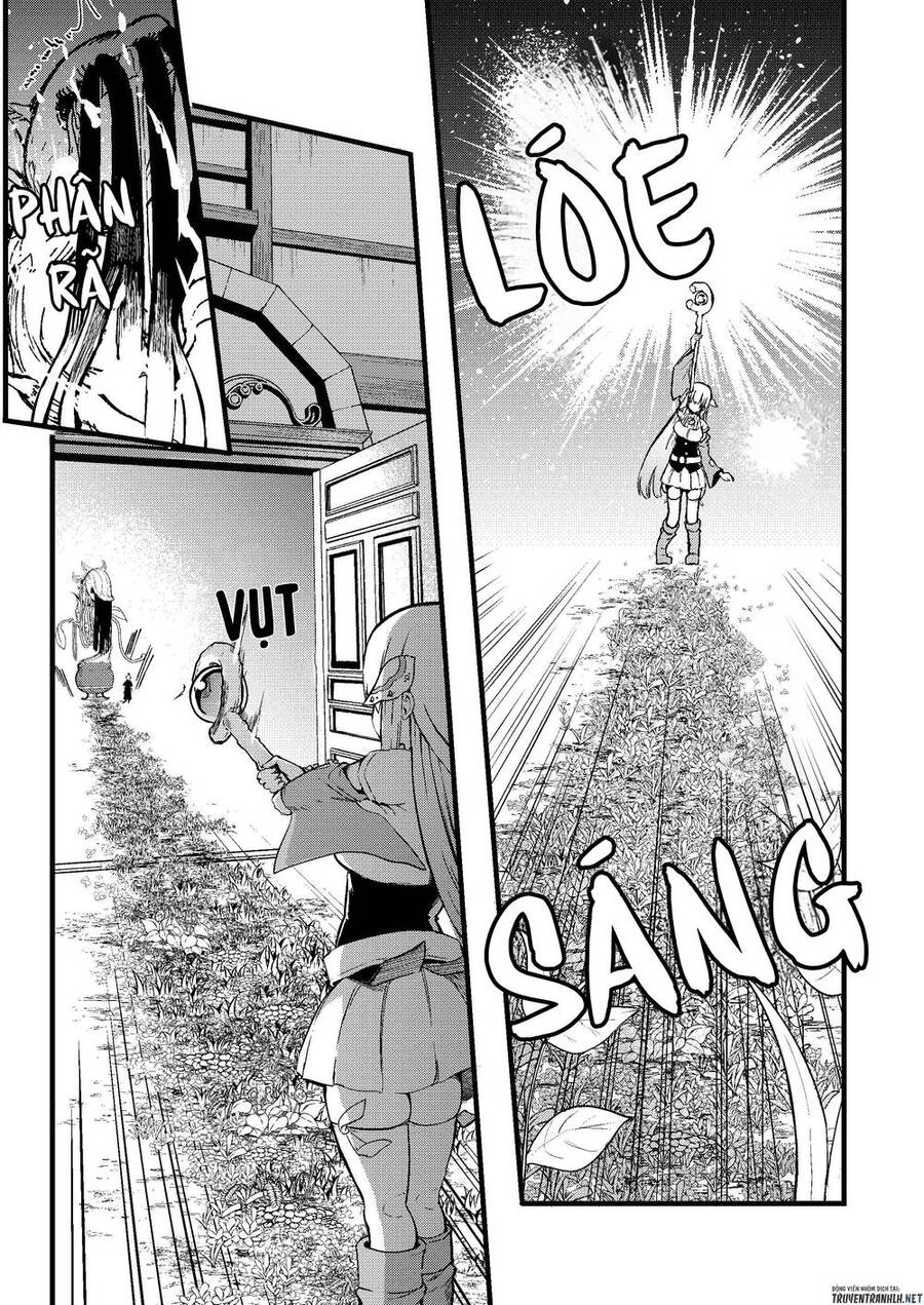 Shiro Madoushi Syrup-San Chapter 47 - 4