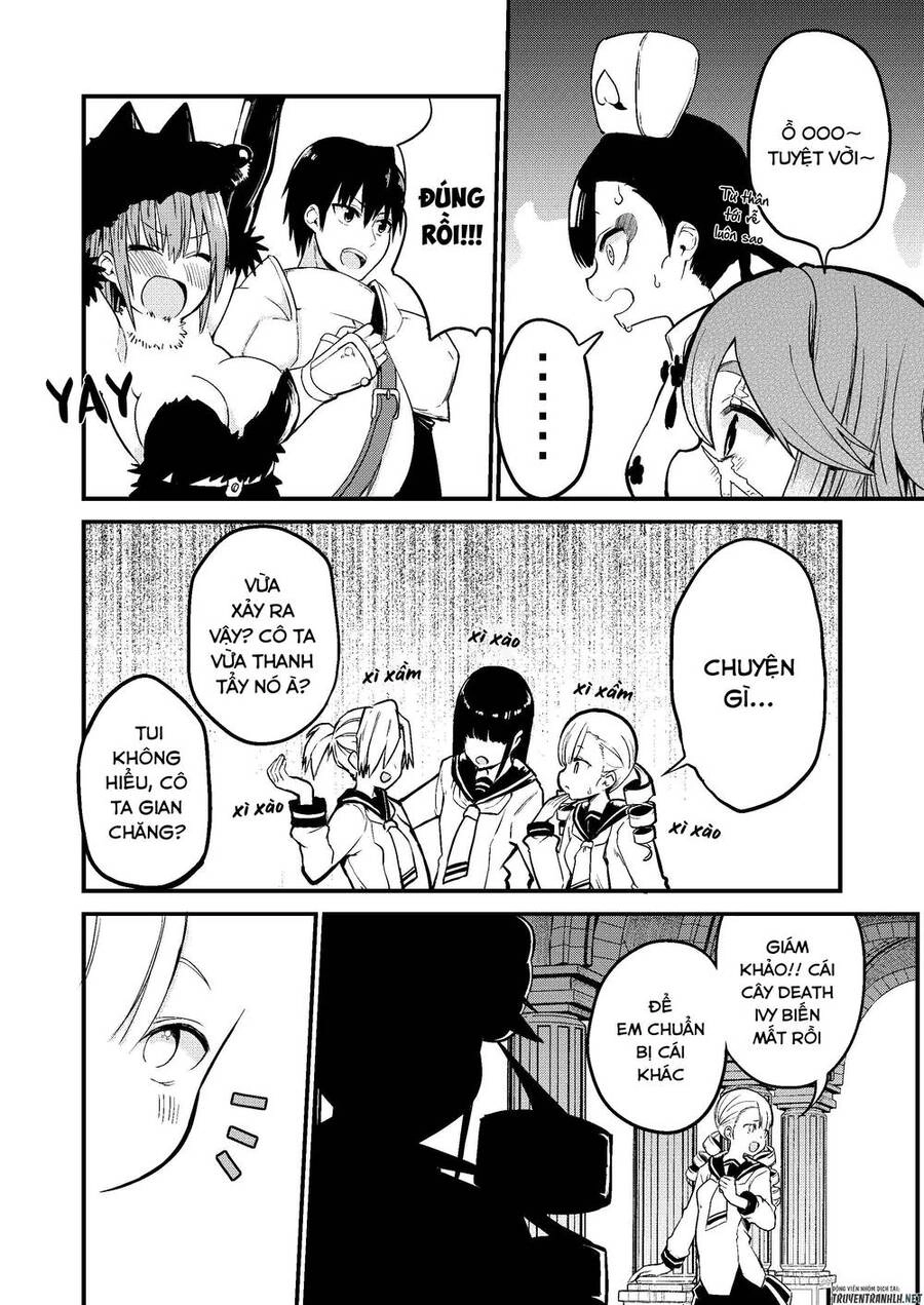 Shiro Madoushi Syrup-San Chapter 47 - 7