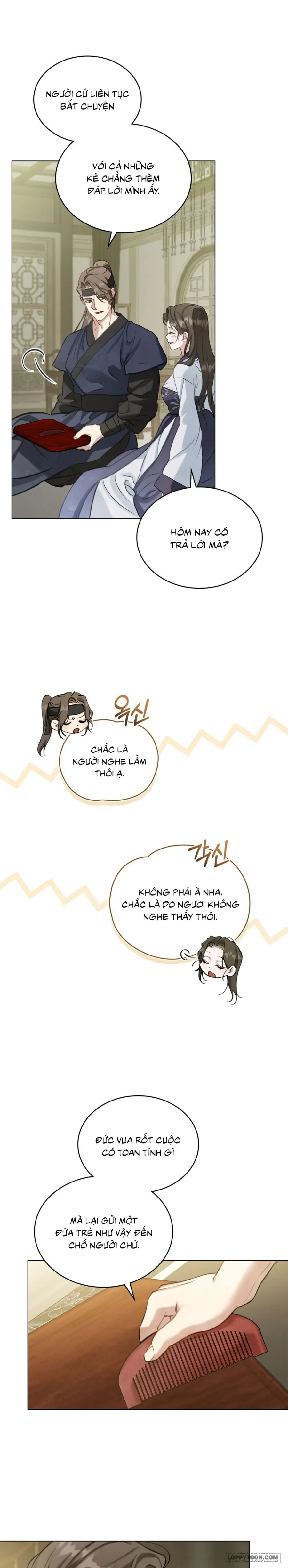 Chuyến Đi Đêm Chapter 6 - 8