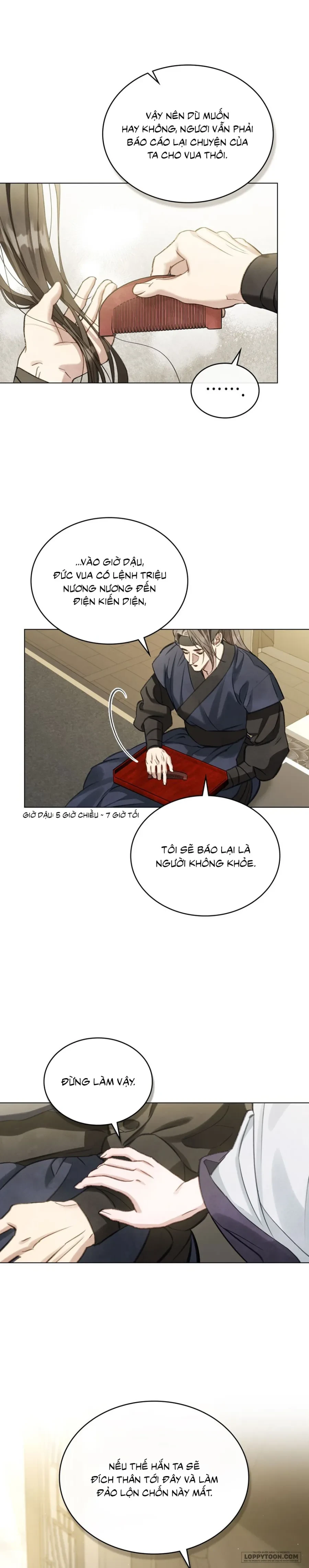Chuyến Đi Đêm Chapter 6 - 11