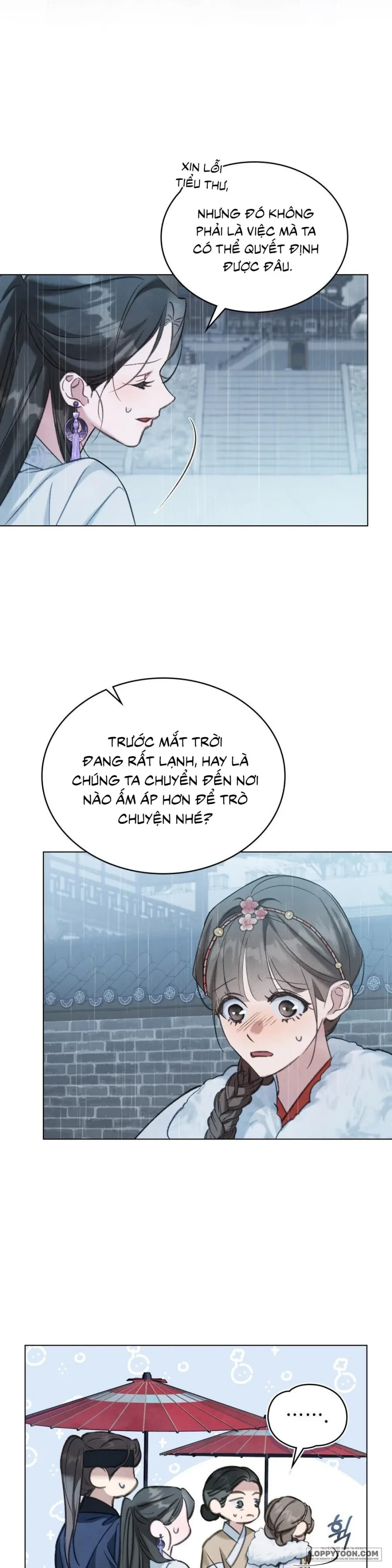 Chuyến Đi Đêm Chapter 12 - 14