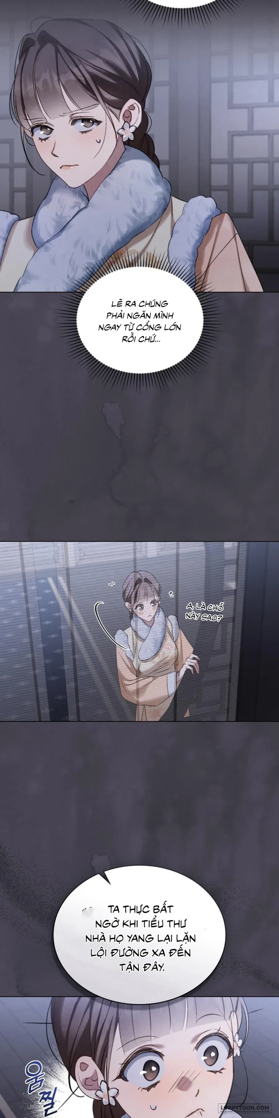 Chuyến Đi Đêm Chapter 14 - 15