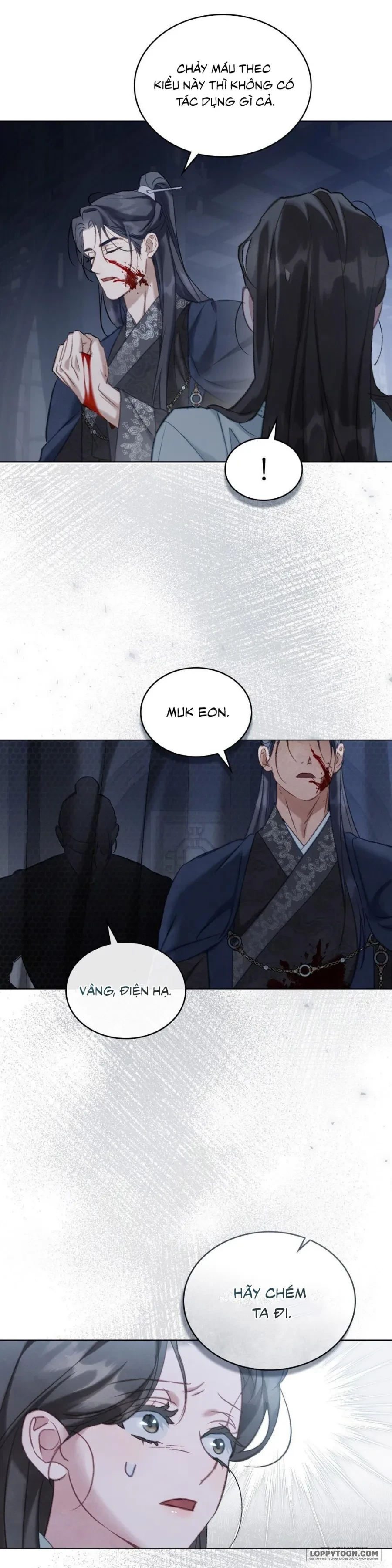 Chuyến Đi Đêm Chapter 16 - 20