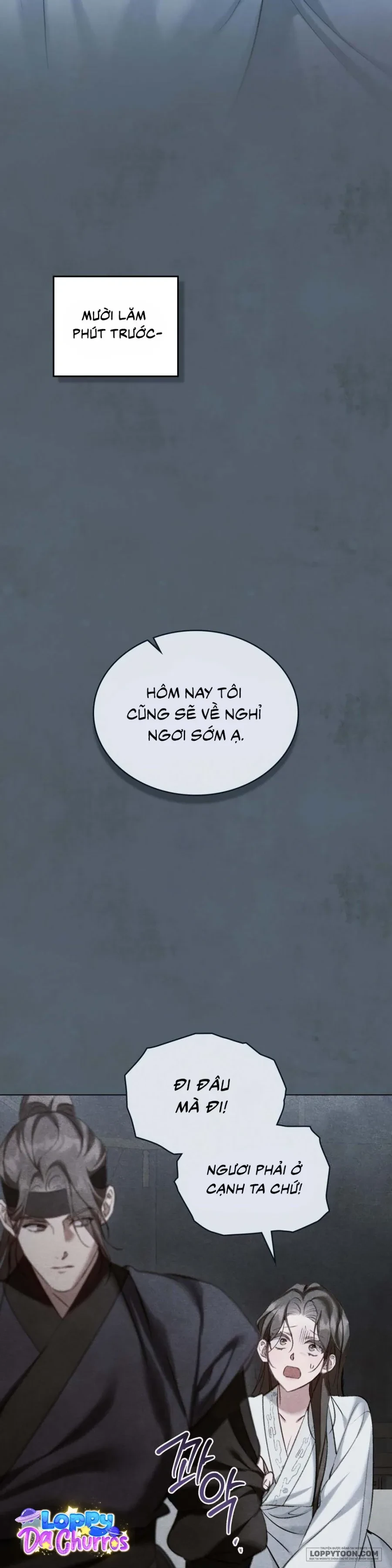 Chuyến Đi Đêm Chapter 19 - 23