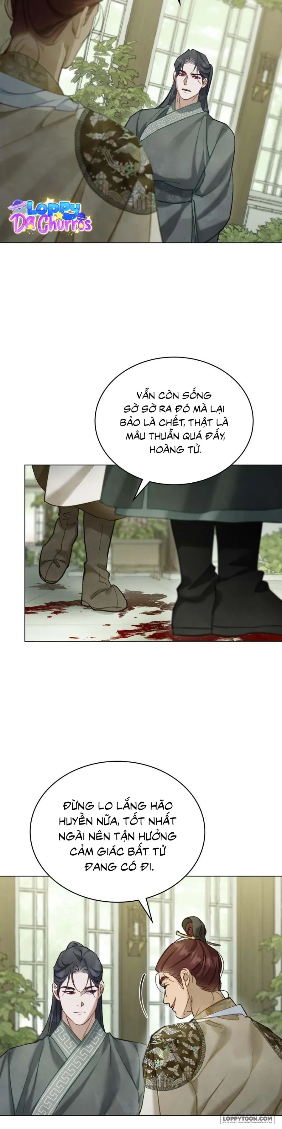 Chuyến Đi Đêm Chapter 22 - 23