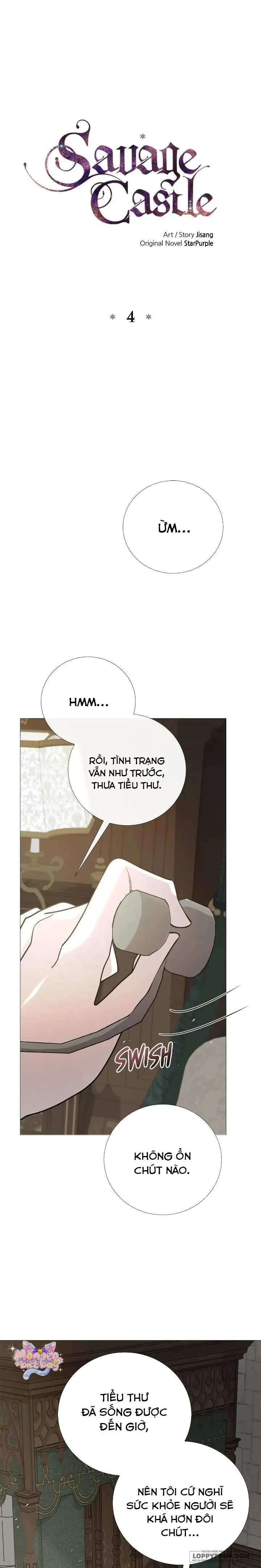 Lâu Đài Hoang Dã Chapter 4 - 2