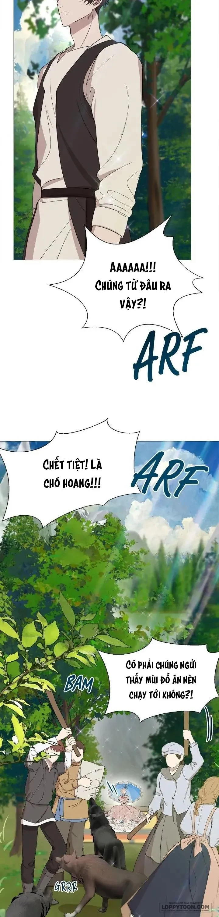 Lâu Đài Hoang Dã Chapter 6 - 16