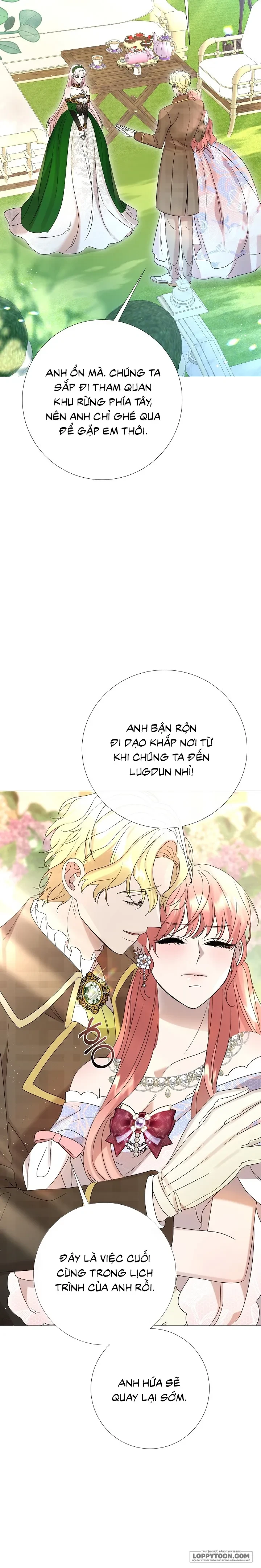 Lâu Đài Hoang Dã Chapter 20 - 25