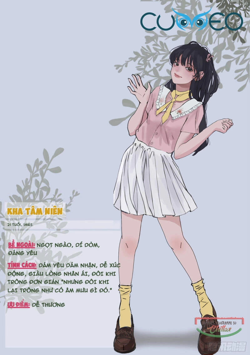 Khi Đóa Hoa Sẫm Màu Nở Rộ Chapter 0 - 6