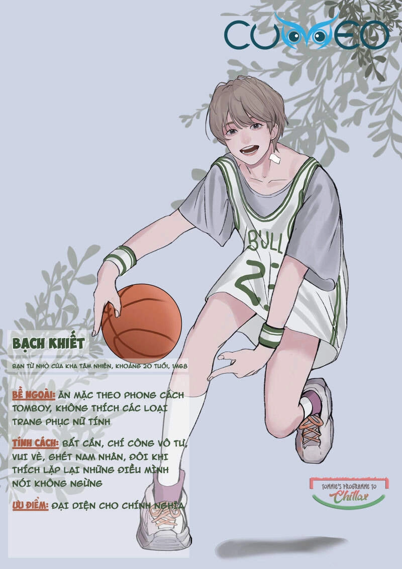 Khi Đóa Hoa Sẫm Màu Nở Rộ Chapter 0 - 8