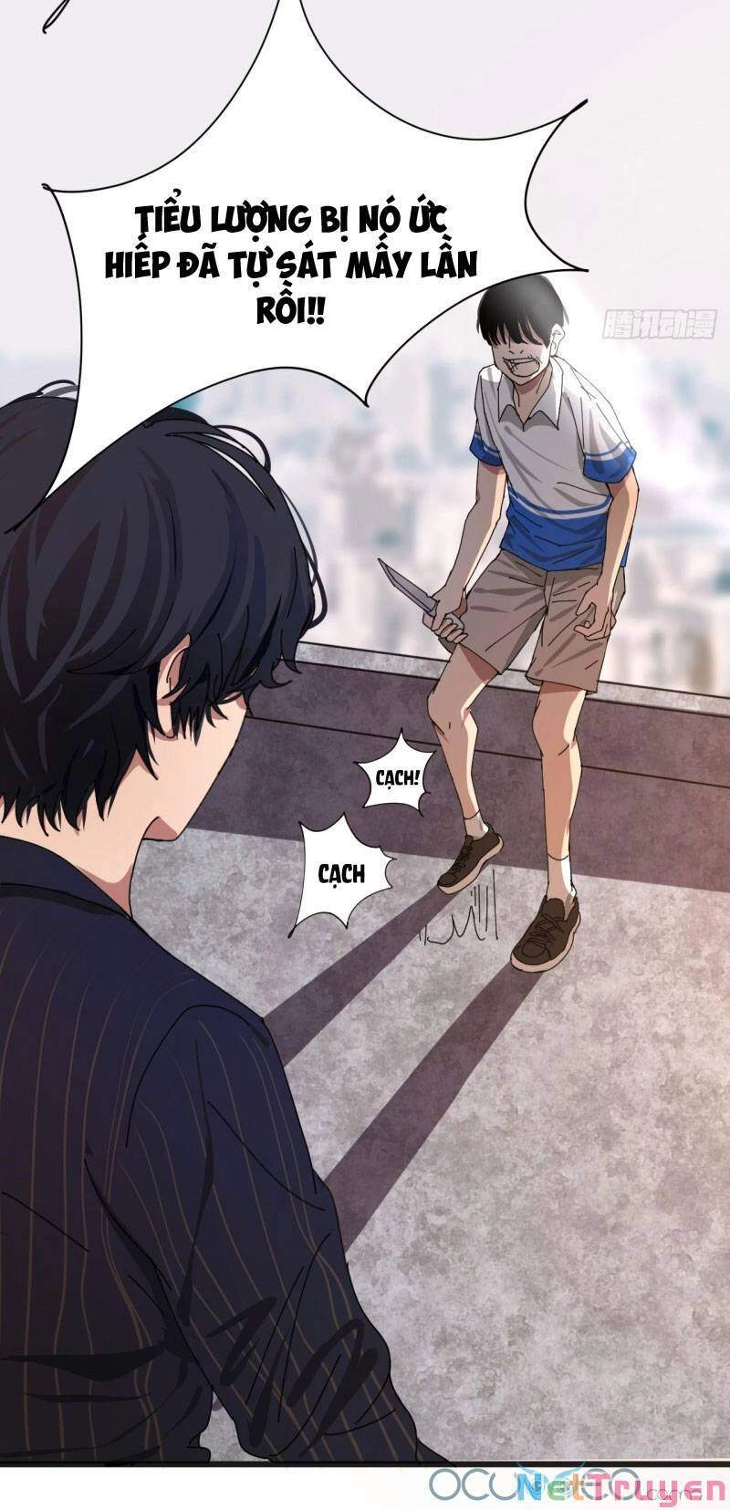 Khi Đóa Hoa Sẫm Màu Nở Rộ Chapter 2 - 4