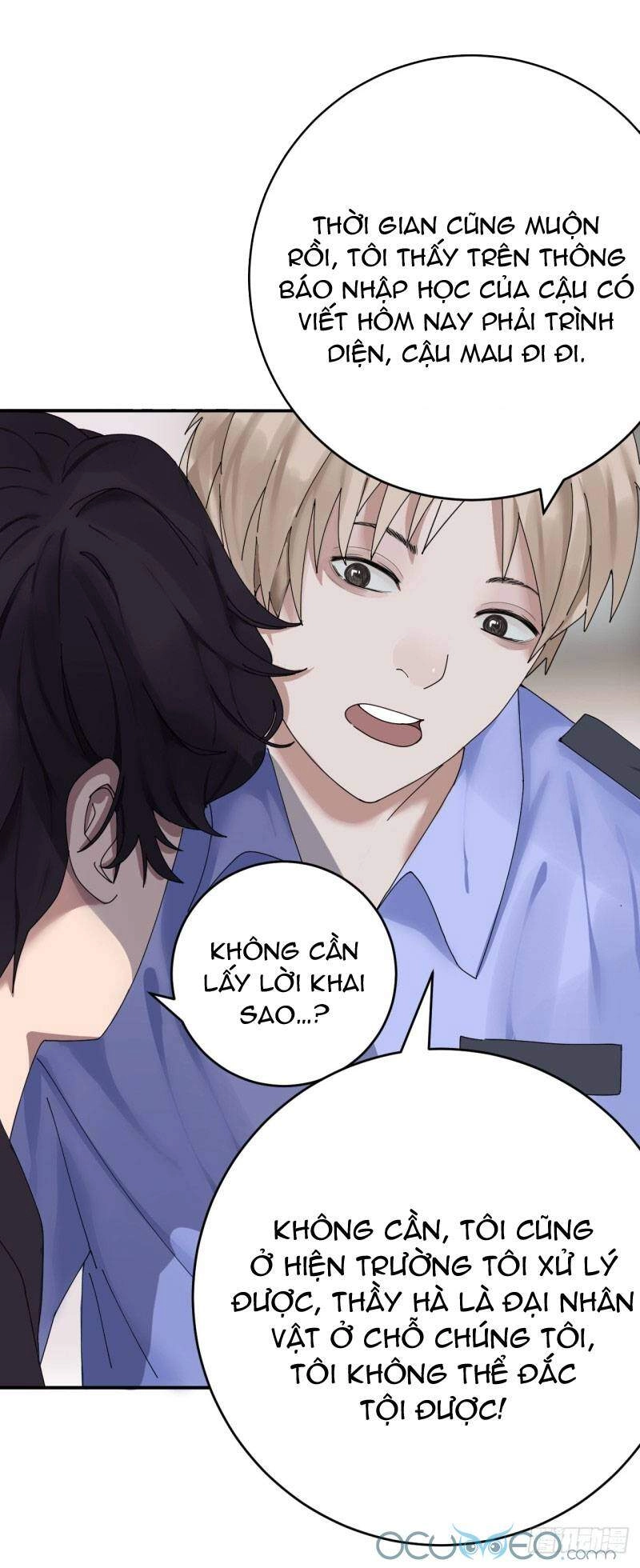 Khi Đóa Hoa Sẫm Màu Nở Rộ Chapter 3 - 22