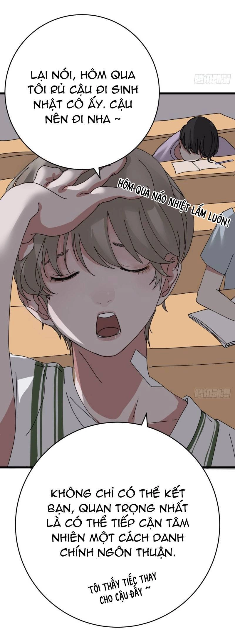 Khi Đóa Hoa Sẫm Màu Nở Rộ Chapter 8 - 35