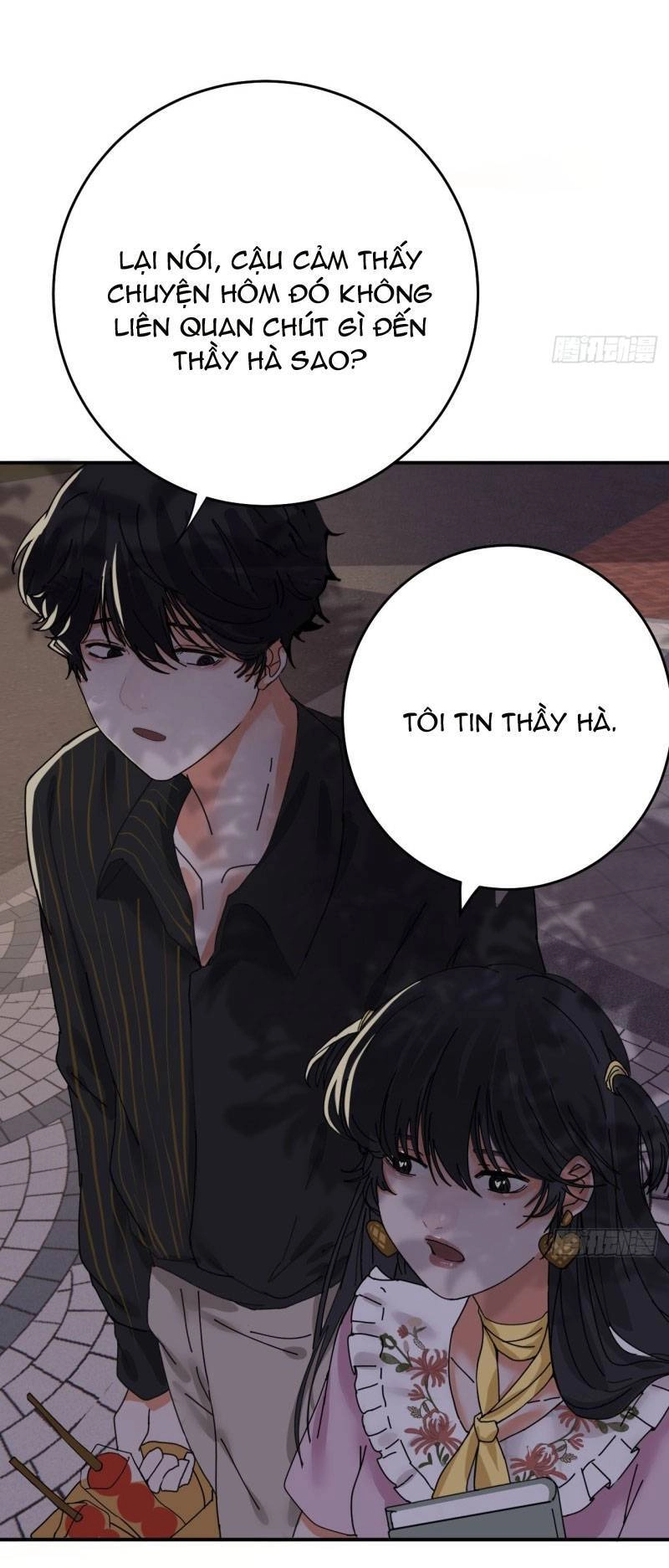 Khi Đóa Hoa Sẫm Màu Nở Rộ Chapter 10 - 17