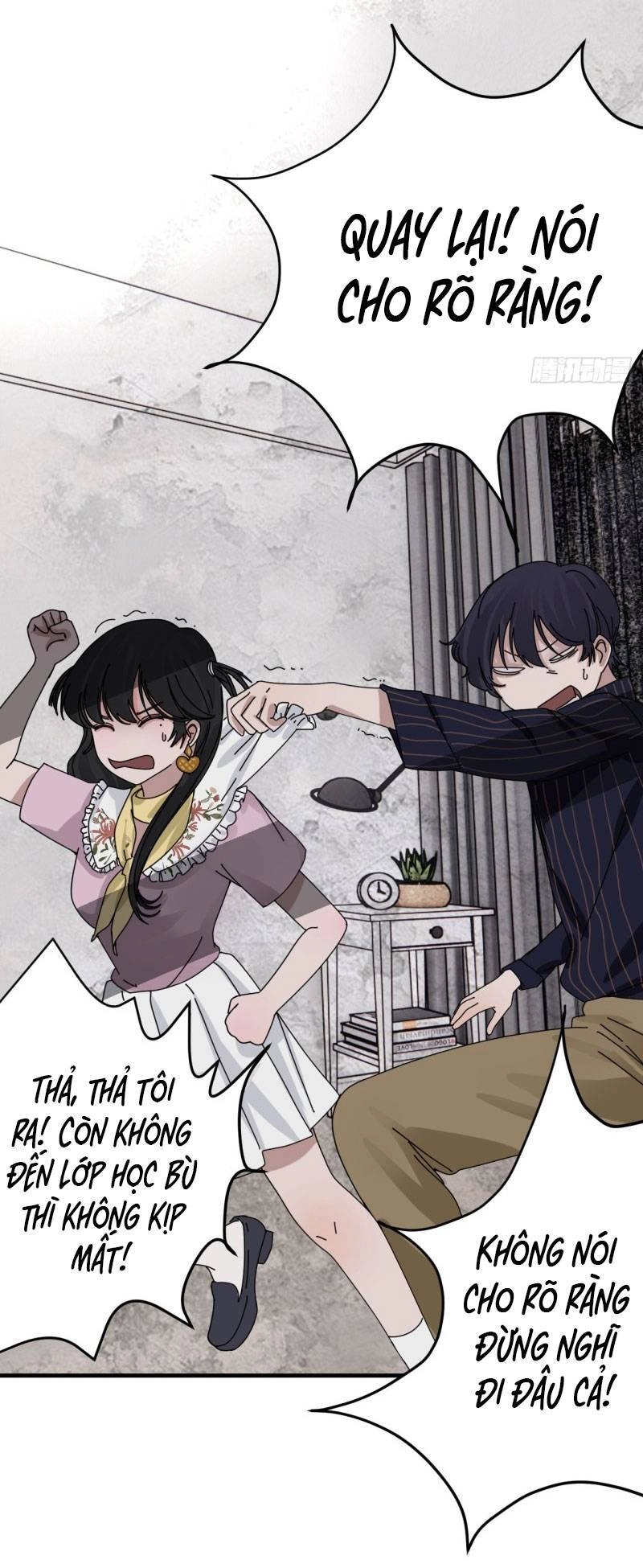 Khi Đóa Hoa Sẫm Màu Nở Rộ Chapter 14 - 71
