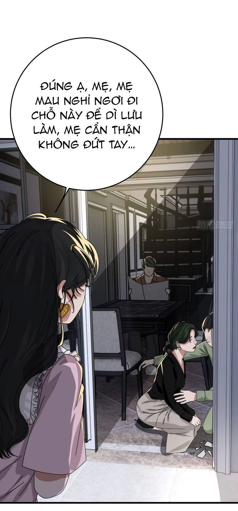 Khi Đóa Hoa Sẫm Màu Nở Rộ Chapter 17 - 17
