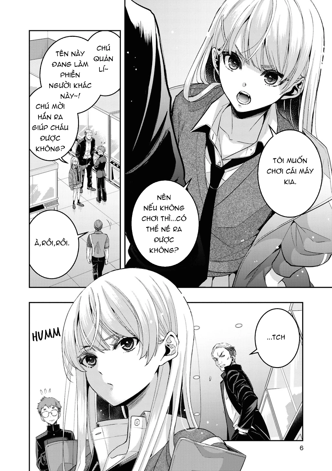 yrhm: Yurihime 20th Anthology Chapter 1 - 2