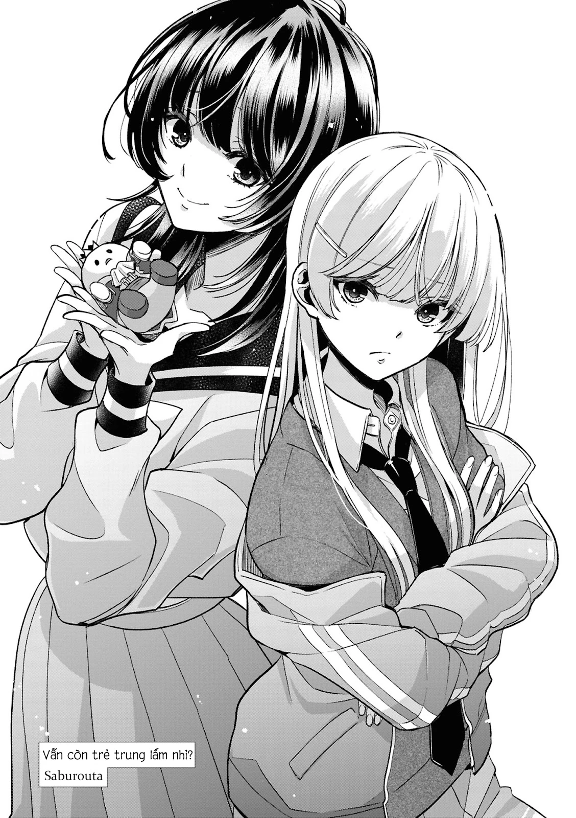 yrhm: Yurihime 20th Anthology Chapter 1 - 3