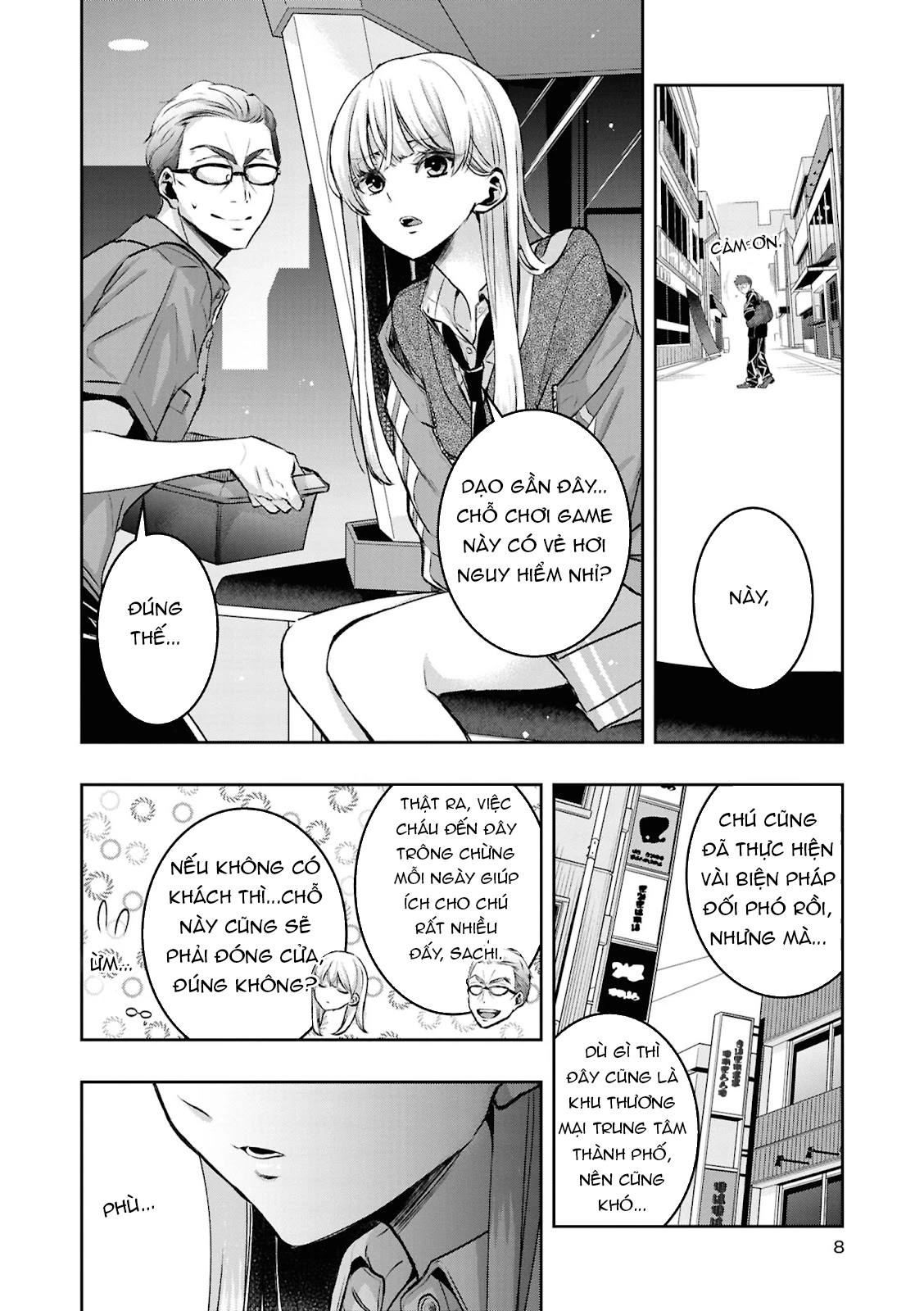 yrhm: Yurihime 20th Anthology Chapter 1 - 4