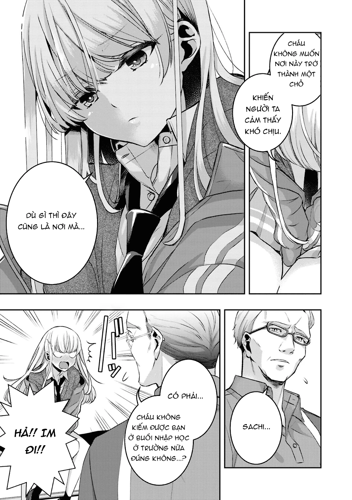 yrhm: Yurihime 20th Anthology Chapter 1 - 5