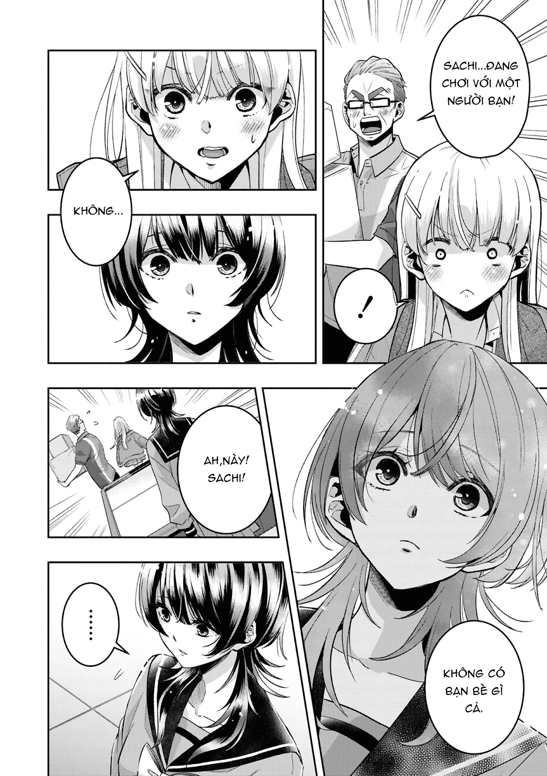 yrhm: Yurihime 20th Anthology Chapter 1 - 20