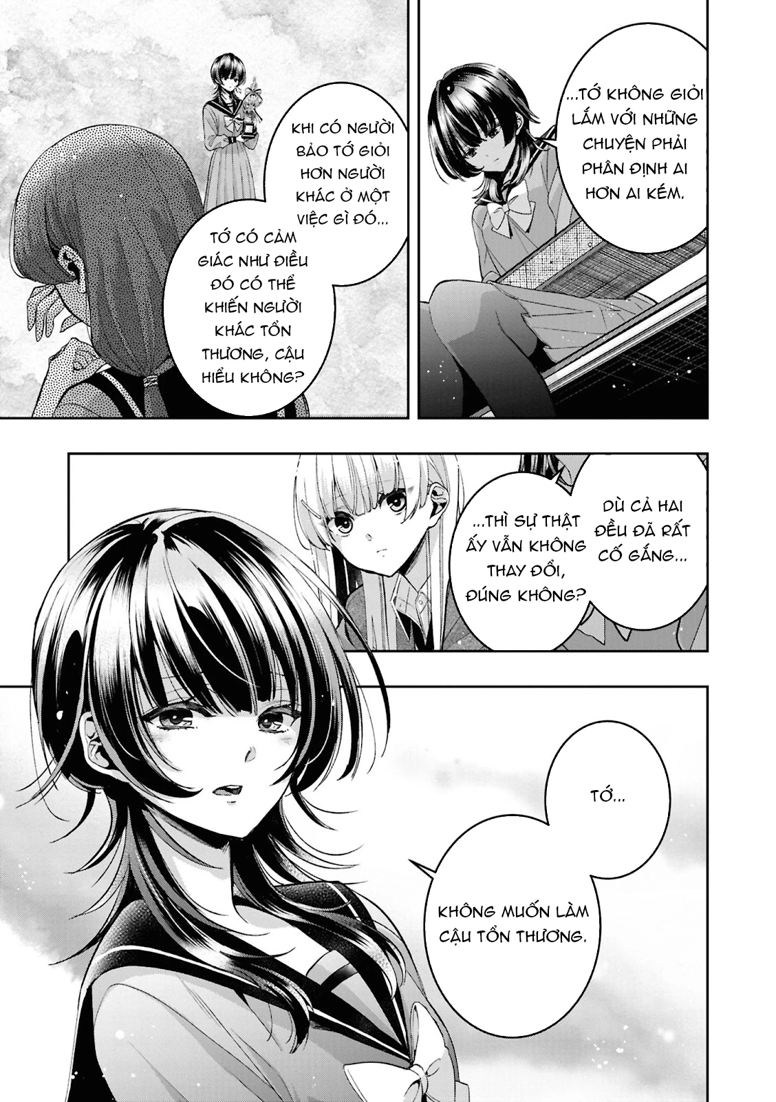 yrhm: Yurihime 20th Anthology Chapter 1 - 23