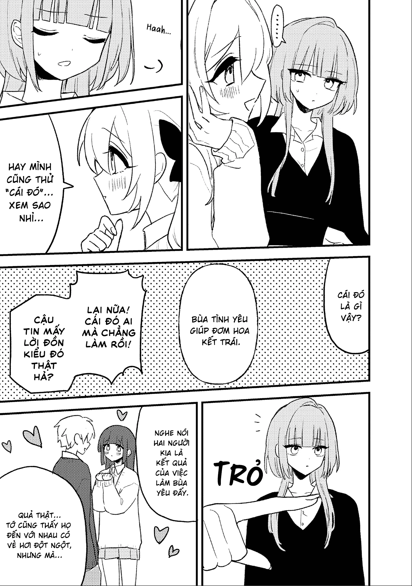 yrhm: Yurihime 20th Anthology Chapter 7 - 5