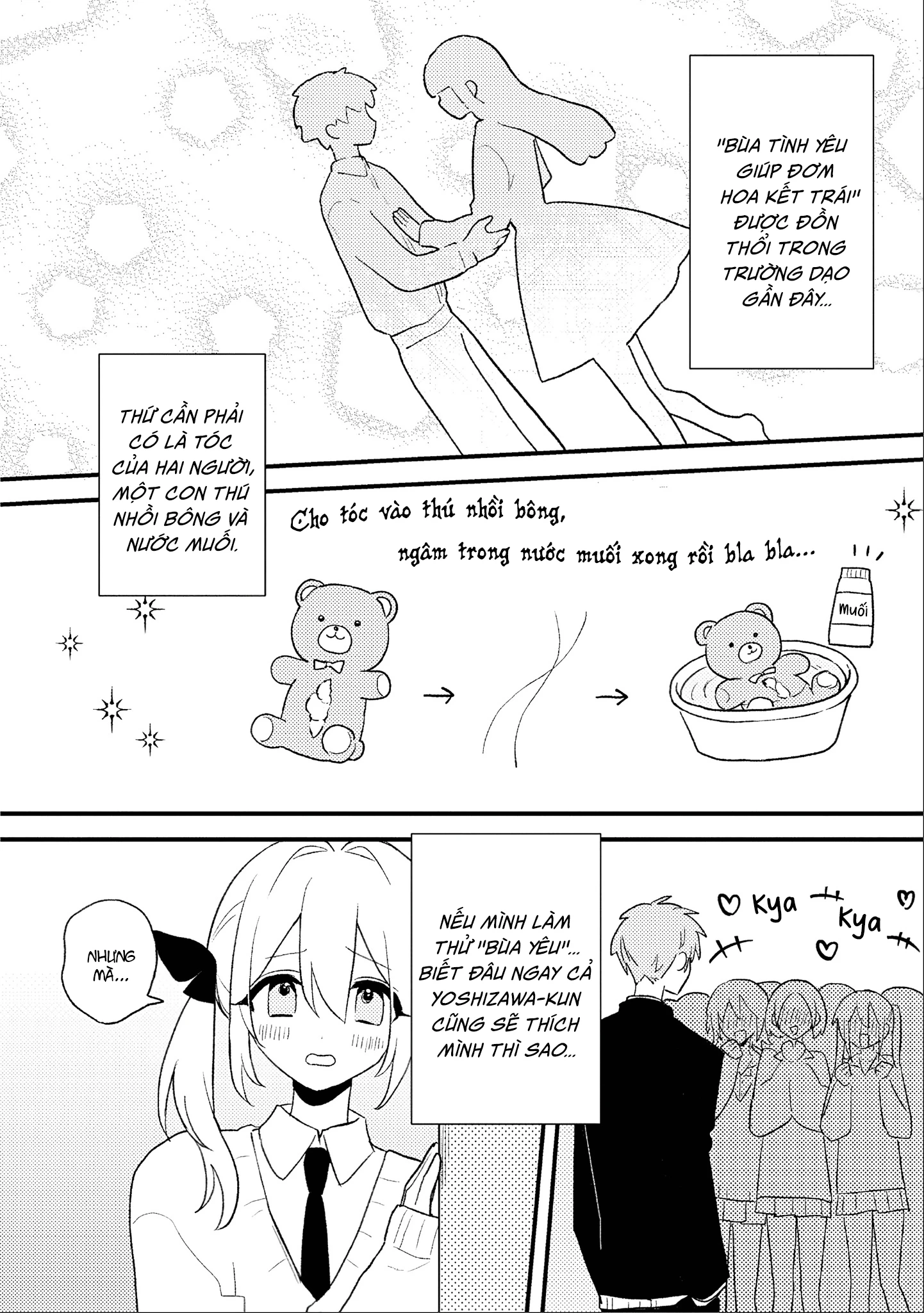 yrhm: Yurihime 20th Anthology Chapter 7 - 6