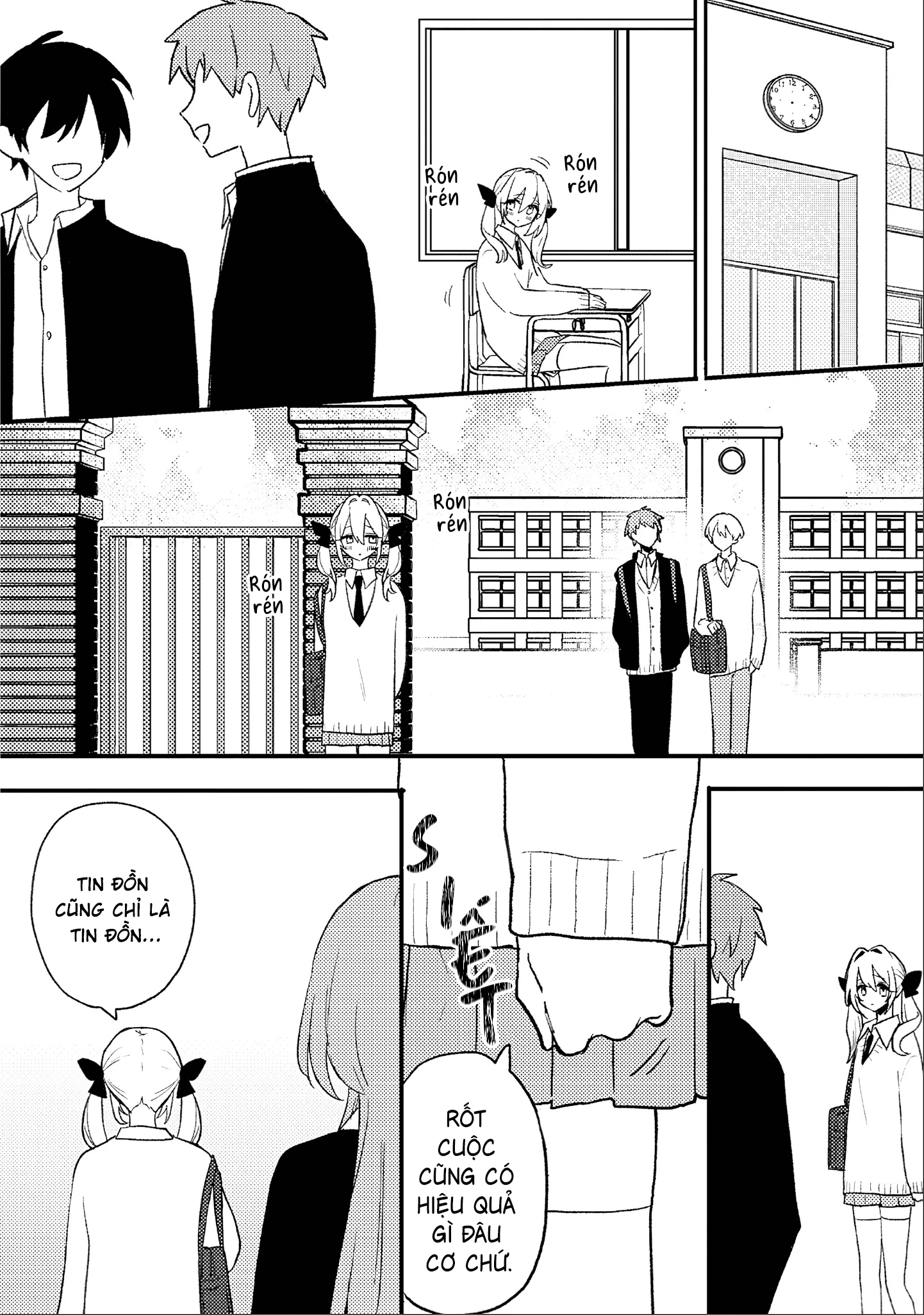 yrhm: Yurihime 20th Anthology Chapter 7 - 10
