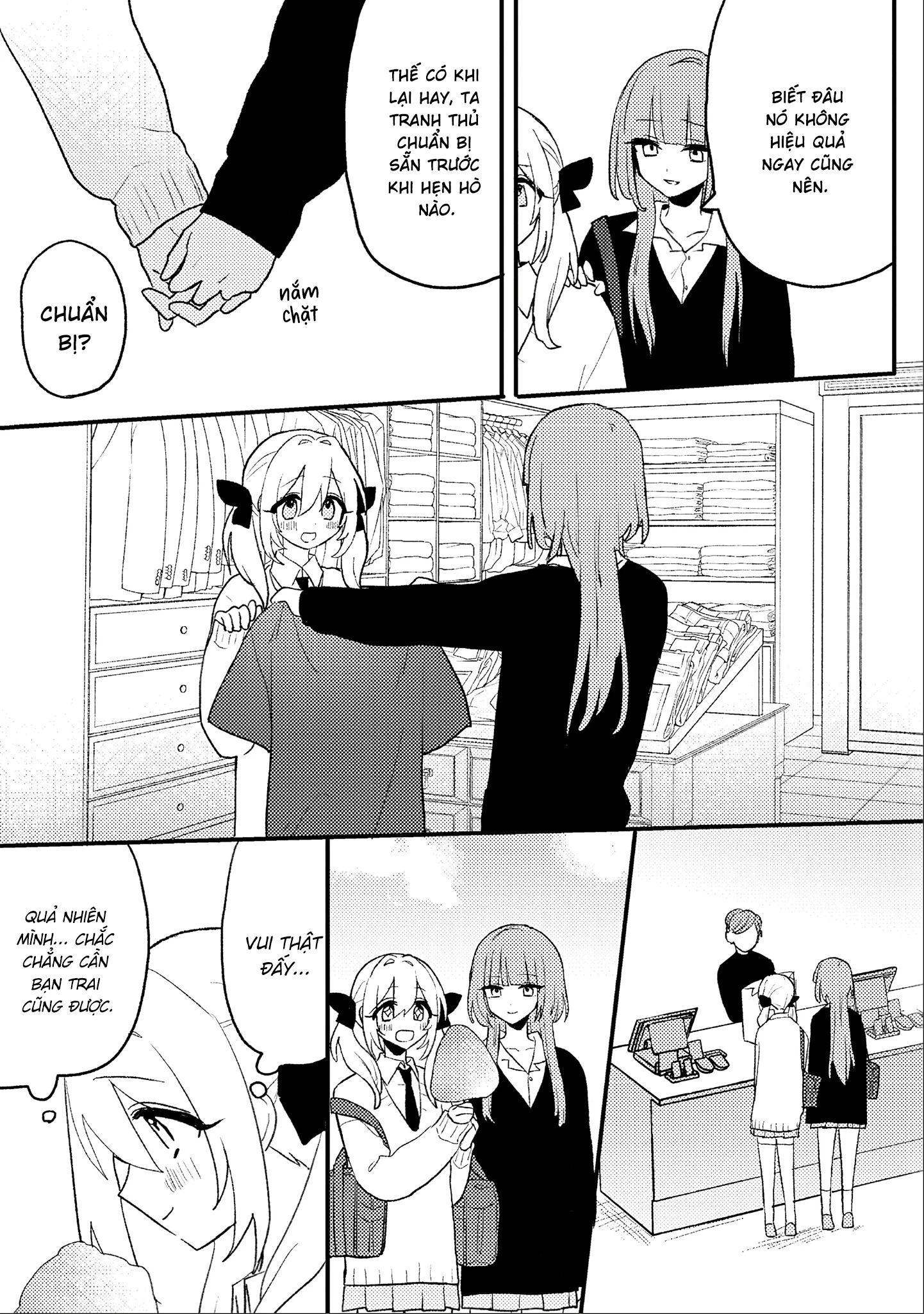 yrhm: Yurihime 20th Anthology Chapter 7 - 11