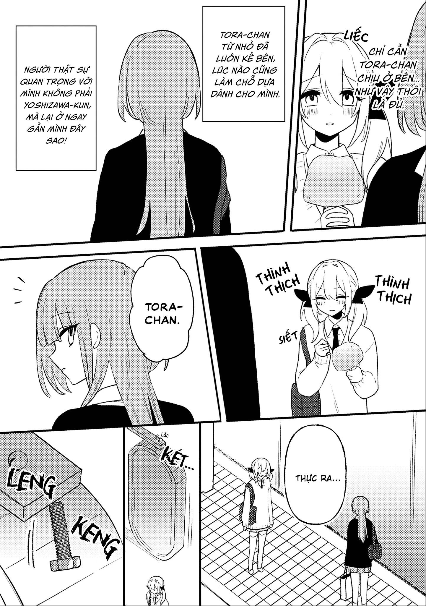 yrhm: Yurihime 20th Anthology Chapter 7 - 12