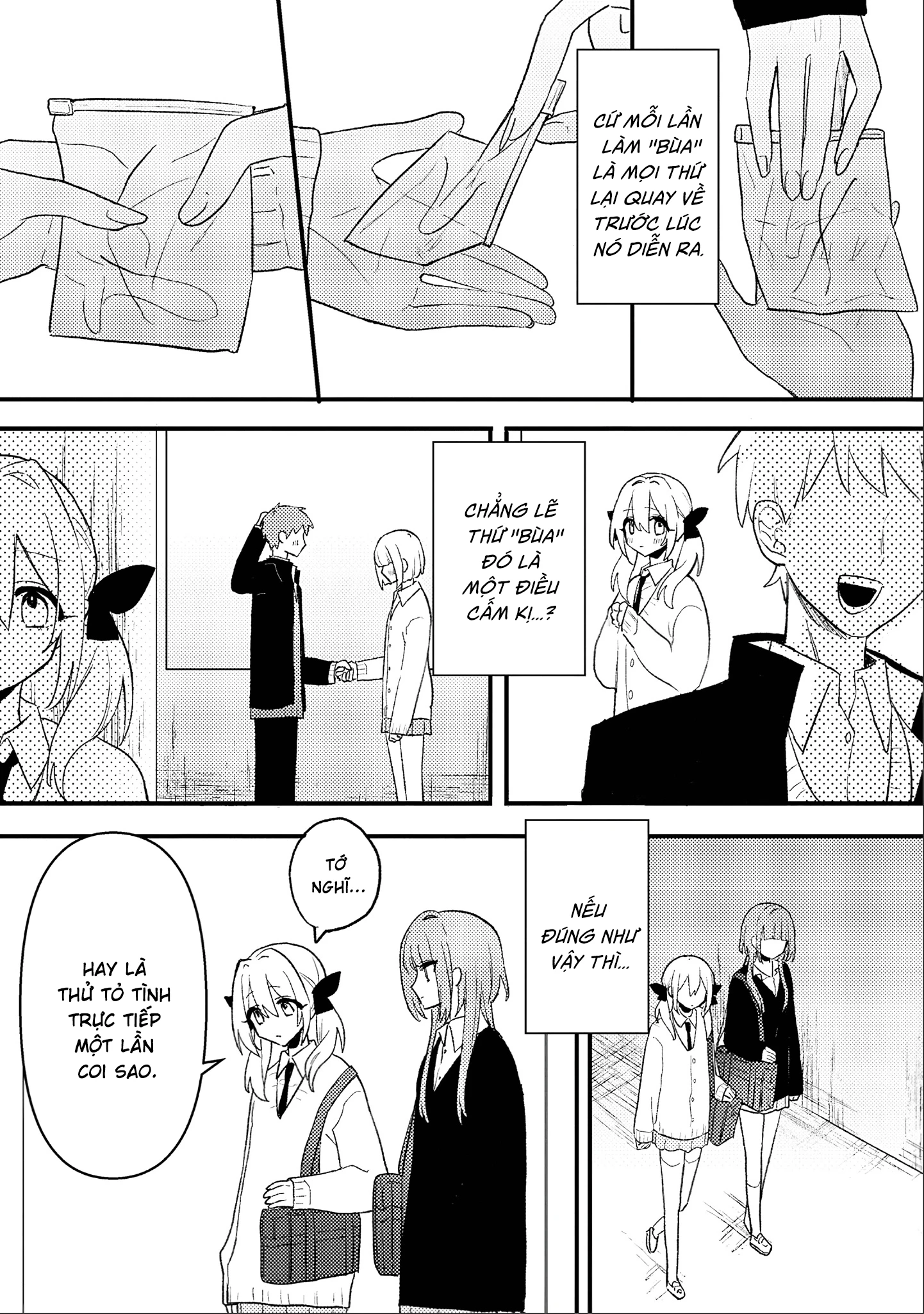 yrhm: Yurihime 20th Anthology Chapter 7 - 17