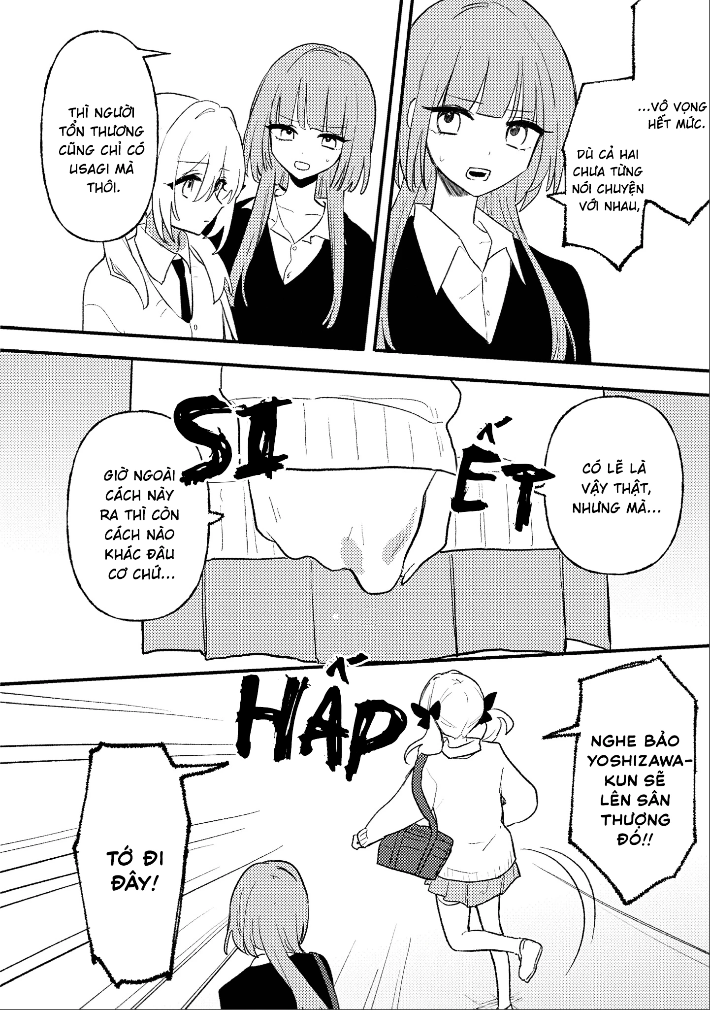 yrhm: Yurihime 20th Anthology Chapter 7 - 18