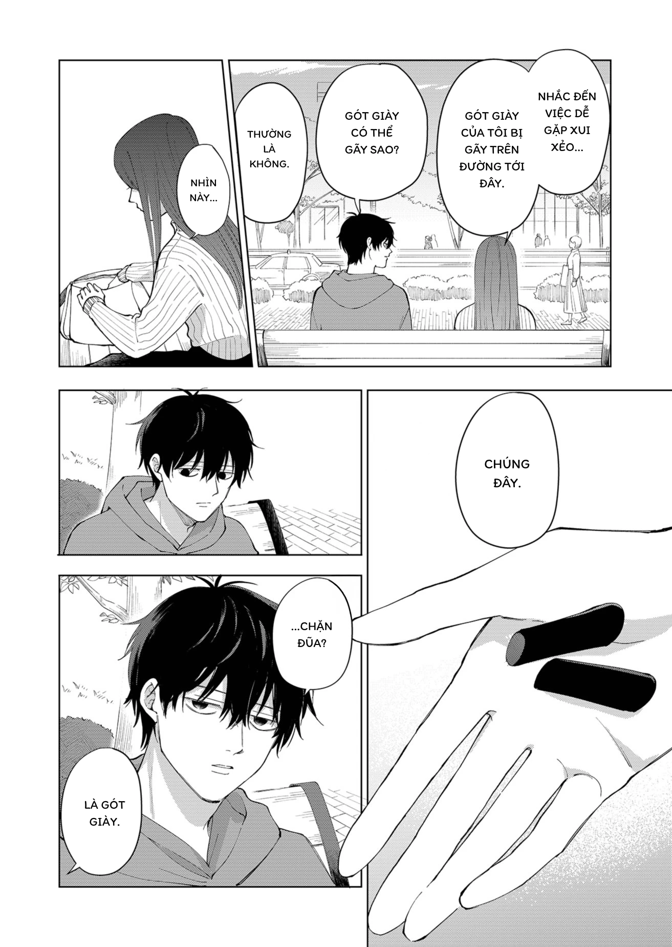 Moriagaranai Date Chapter 1 - 4